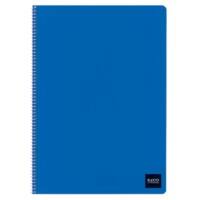 Cahier à spirales Elco Ringfix Assortiment Couverture en carton Quadrillé 50 feuilles Paquet de 10