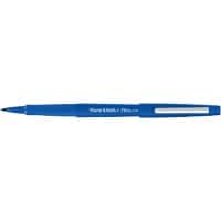 Stylo-feutre Papermate 1 mm Conique , Fin Bleu