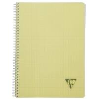 Cahier à spirale Clairefontaine 328125 Quadrillé 5 x 5 mm non A4 90 g/m² Blanc