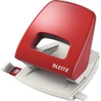Perforateur Leitz NeXXt 5005 2 trous 25 feuilles Rouge