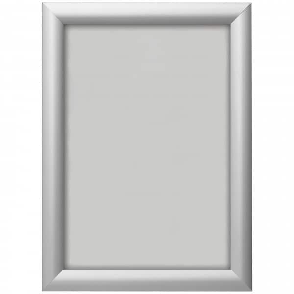 Cadre d'affichage magnetoplan A4 Argenté Aluminium DESFA4S 24 (L) x 1,5 (P) x 32,5 (H) cm