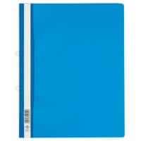 Farde à lamelle DURABLE 258006 A4 extralarge Bleu Film rigide