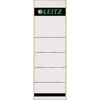 Étiquettes pour dos de classeur Leitz 61,5 mm Gris Clair 100 Unités