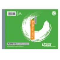 Livre de factures Ursus KA642SD A6 2 x 40 feuilles