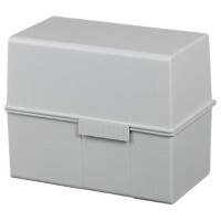 Boîte pour fiches HAN Gris pour 300 cartes 16,5 x 9,6 x 12,8 cm