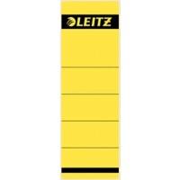 Étiquettes dos de classeur Leitz A4 61,5 mm Jaune 10 Unités