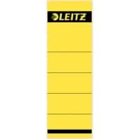 Étiquettes dos de classeur Leitz A4 61,5 mm Jaune 10 Unités