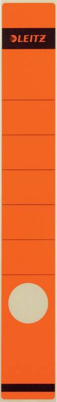 Étiquettes pour dos de classeur Leitz A4 39 mm Rouge 10 Unités