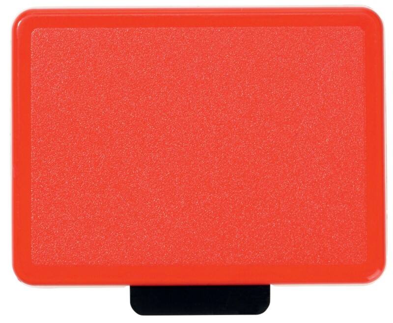 Coussin d'encrage Trodat 6/50C Rouge 2 Unités