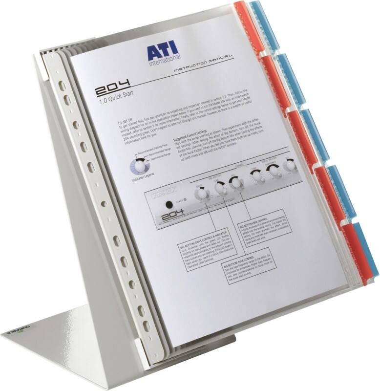 Système de présentation DURABLE 10 Panneaux A4