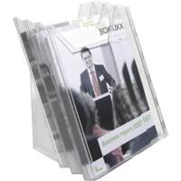 Présentoir Combiboxx A4 DURABLE Montage mural Transparent UNKNOWN 25,5 x 9 x 32,5 cm 8580-19 3 Unités