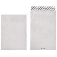 Enveloppes Tyvek B4 Blanc Sans Fenêtre 250 (l) x 330 (H) mm Bande adhésive 55 g/m² 20 Unités