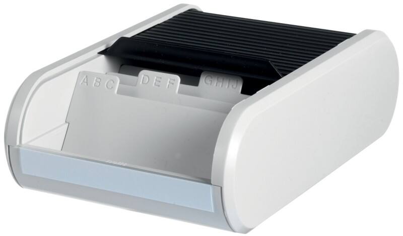 Boîte pour cartes de visite helit Assortiment 300 13,6 x 24 x 6,7 cm