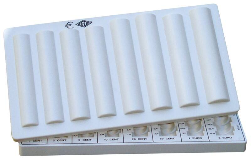 Plateau à monnaie WEDO Gris 328 x 178 x 31 mm