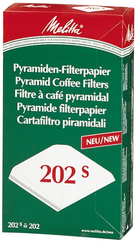 Filtre papier Melitta 202S 100 Unités