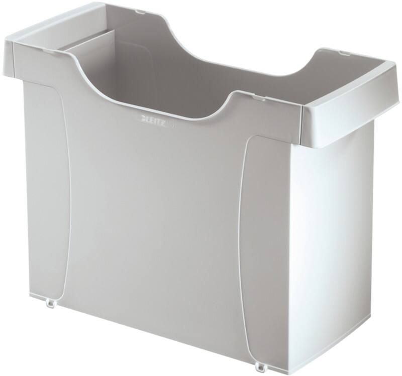 Boîte dossiers suspendus Leitz Plus Uni-Box A4 20 Dossiers Plastique Gris 36,5 x 17 x 27,3 cm