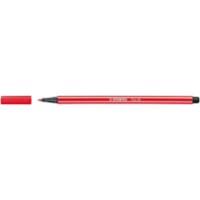 Feutre STABILO Pen 68 Ogive 1 mm Rouge
