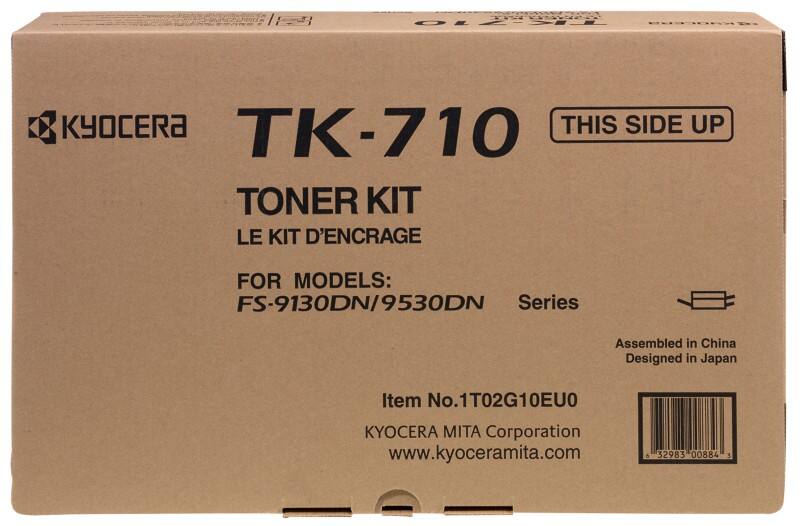 Toner TK-710 D'origine Kyocera Noir