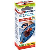 Roller de colle tesa ecoLogo Non rechargeable Permanente 0,84 cm 59090-00005-00 Bleu, rouge