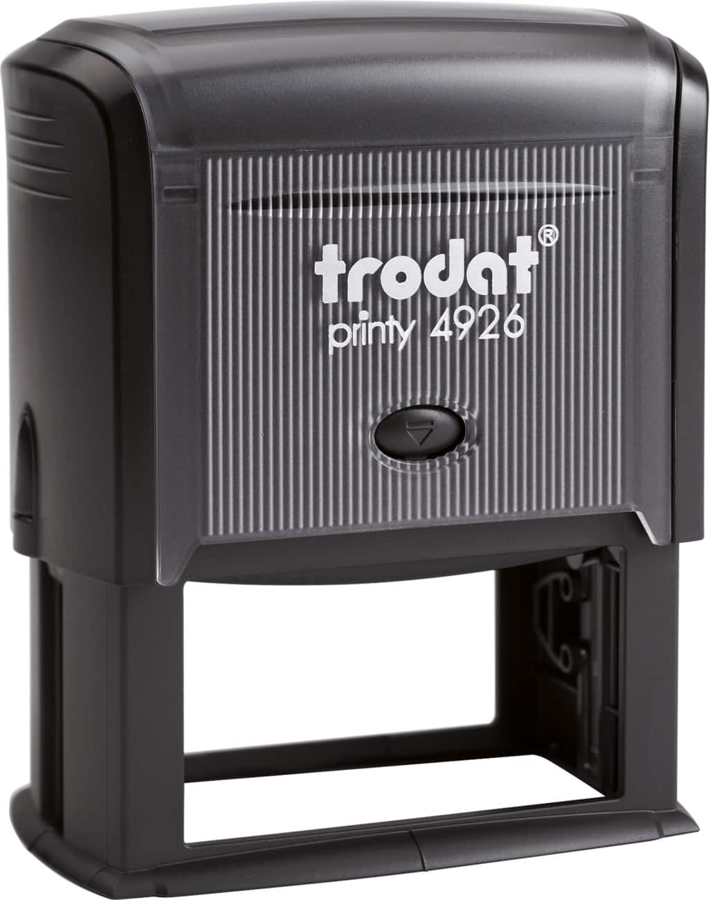 Tampon de bureau personnalisable Trodat 4926 10 Lignes 9,3 x 5,4 x 11,7 cm Noir
