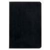 Cahier Ursus Style A6 Quadrillé Reliure collée Toile cirée Noir Sans perforation 96 pages 48 feuilles