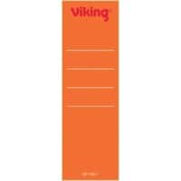 Étiquettes pour dos de classeur Viking 60 mm Rouge 10 Unités