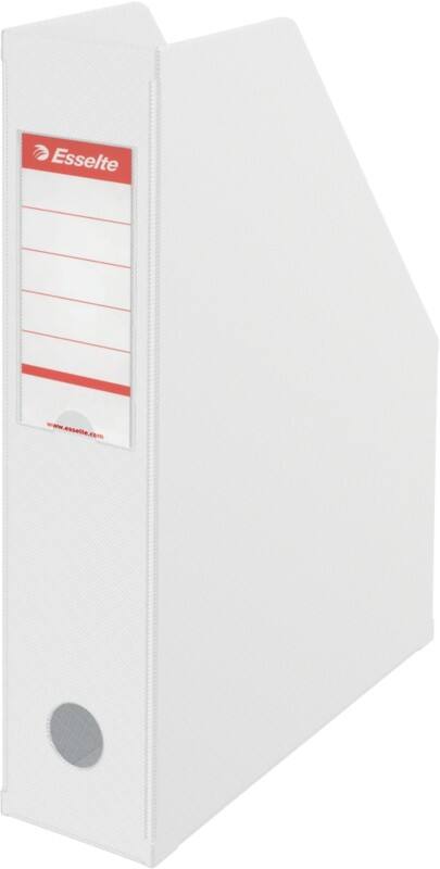 Porte-revues Esselte VIVIDA 56000 A4 carton, PVC Blanc 7,2 x 24,2 x 31,8 cm