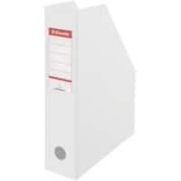 Porte-revues Esselte VIVIDA 56000 A4 carton, PVC Blanc 7,2 x 24,2 x 31,8 cm