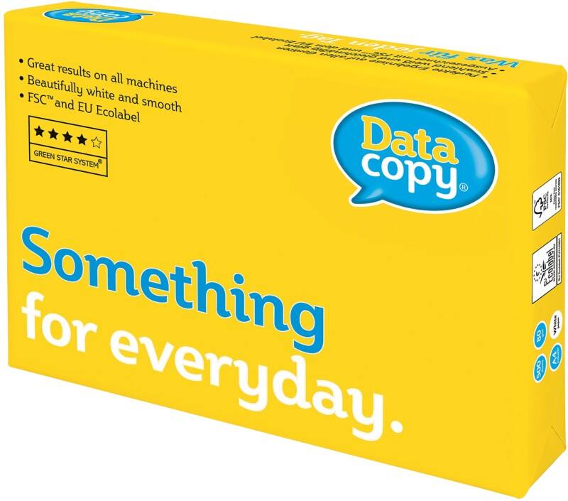 Papier imprimante Everyday A3 Data Copy Blanc 80 g/m² Mat 500 Feuilles
