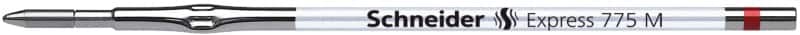 Recharge pour stylo-bille Schneider Express 775 Moyen Bille Rouge 10 Unités