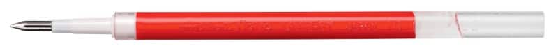 Recharge pour stylo roller uni-ball Signo 207 0,4 mm Moyen Rollerball Rouge UMN-207