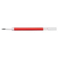Recharge pour stylo roller uni-ball Signo 207 0,4 mm Moyen Rollerball Rouge UMN-207