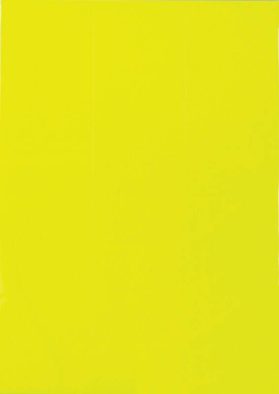 Étiquettes multifonctions VIK-541-GB Adhésif Jaune fluo 70 x 36 mm 25 Feuilles de 24 Étiquettes