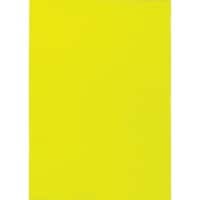 Étiquettes multifonctions VIK-541-GB Jaune Fluorescent 70 x 36 mm 24 Feuilles de 25 Étiquettes