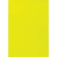 Étiquettes multifonctions VIK-541-GB Jaune Fluorescent 70 x 36 mm 24 Feuilles de 25 Étiquettes