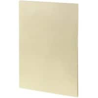 Papier couleur Papyrus A3 Jaune 190 g/m² 50 Feuilles