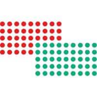Pastilles Franken Rouge, vert 1040 Unités 1040 Unités