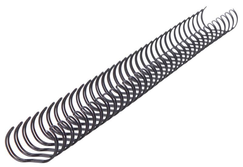 Reliure à anneaux GBC CombBind A4 14 mm 125 Feuilles Métal Noir 100 Unités