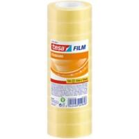 Ruban adhésif tesa tesafilm Standard 57387&nbsp; Transparent 15 mm (l) x 33 m (L) PP (Polypropylène) 10 Rouleaux