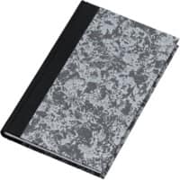 Carnet de notes Djois Atlanta Couverture rigide Gris Dos rigide Ligné 210 x 165 mm 72 feuilles