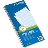 Cahier Djois Atlanta Bleu non Spécial 14 x 29,7 cm 70 g/m² 63 feuilles 63 feuilles