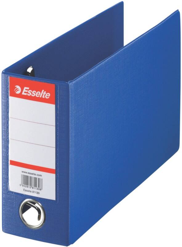 Classeur à levier Esselte Large A5 80 mm Bleu 2 Anneaux 47092 Plastique Paysage