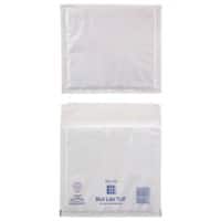 Pochettes d'expédition matelassées bulles Mail Lite Tuff® CD 180 (l) x 160 (H) mm Bande adhésive Blanc 100 Unités