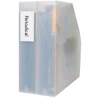 Porte-étiquettes adhésifs Djois 10330 Transparent Polypropylène 4,6 x 7,5 cm 6 Unités