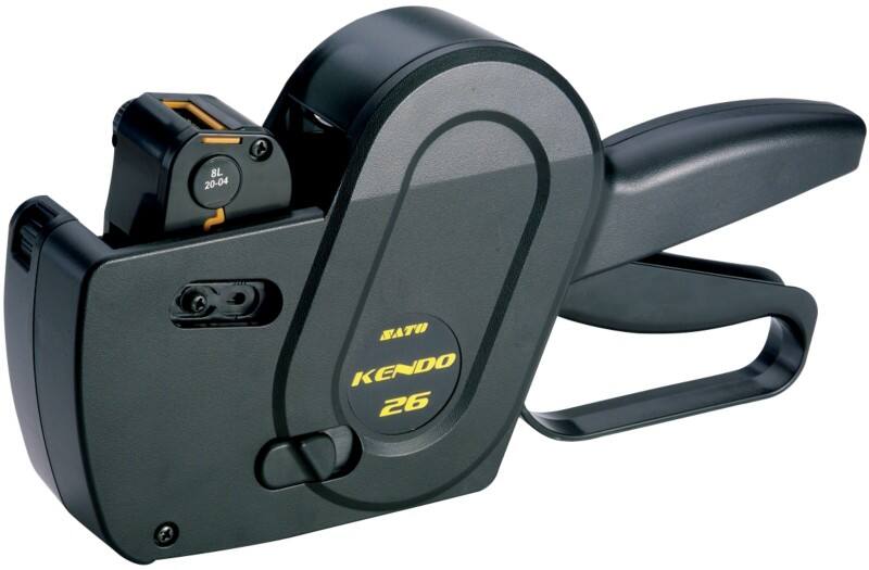 Pince à étiqueter manuelle SATO Noir