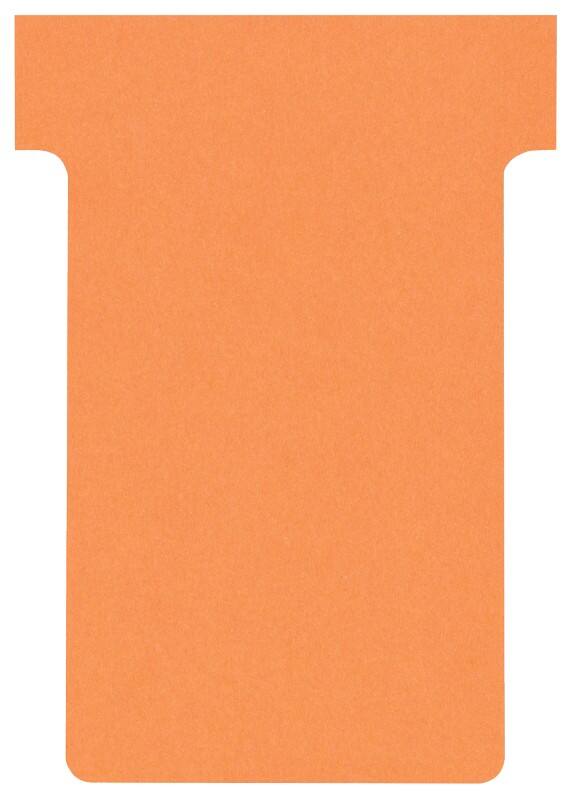 Fiches T Nobo Indice 2 Orange 6 x 8,5 cm 100 Unités 100 Unités