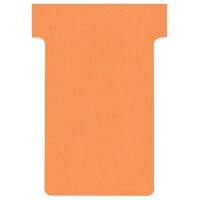 Fiches T Nobo Indice 2 Orange 6 x 8,5 cm 100 Unités 100 Unités