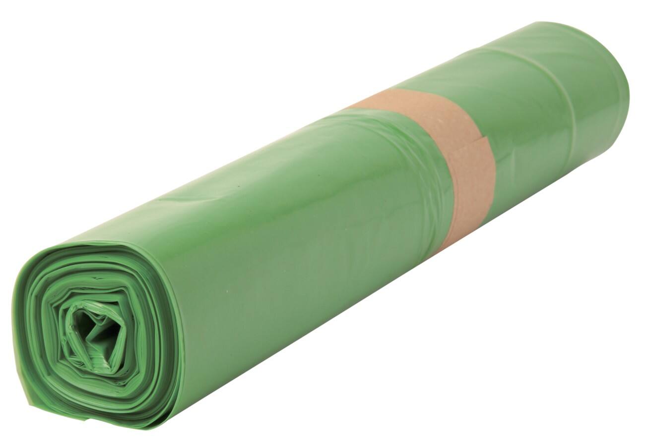 Sacs-poubelle écologiques 100 l Vert 200 Unités