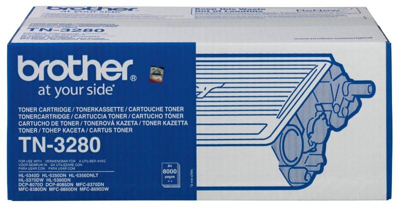 Toner Brother TN-3280 D'origine Noir