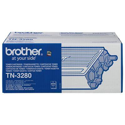 Toner Brother TN-3280 D'origine Noir